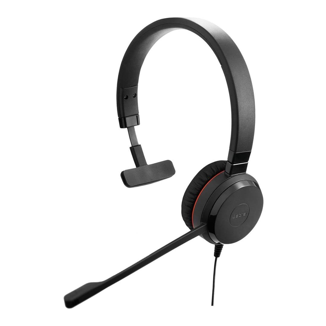 Jabra Evolve 30 II Przewodowy zestaw słuchawkowy z opaską na głowę czarny