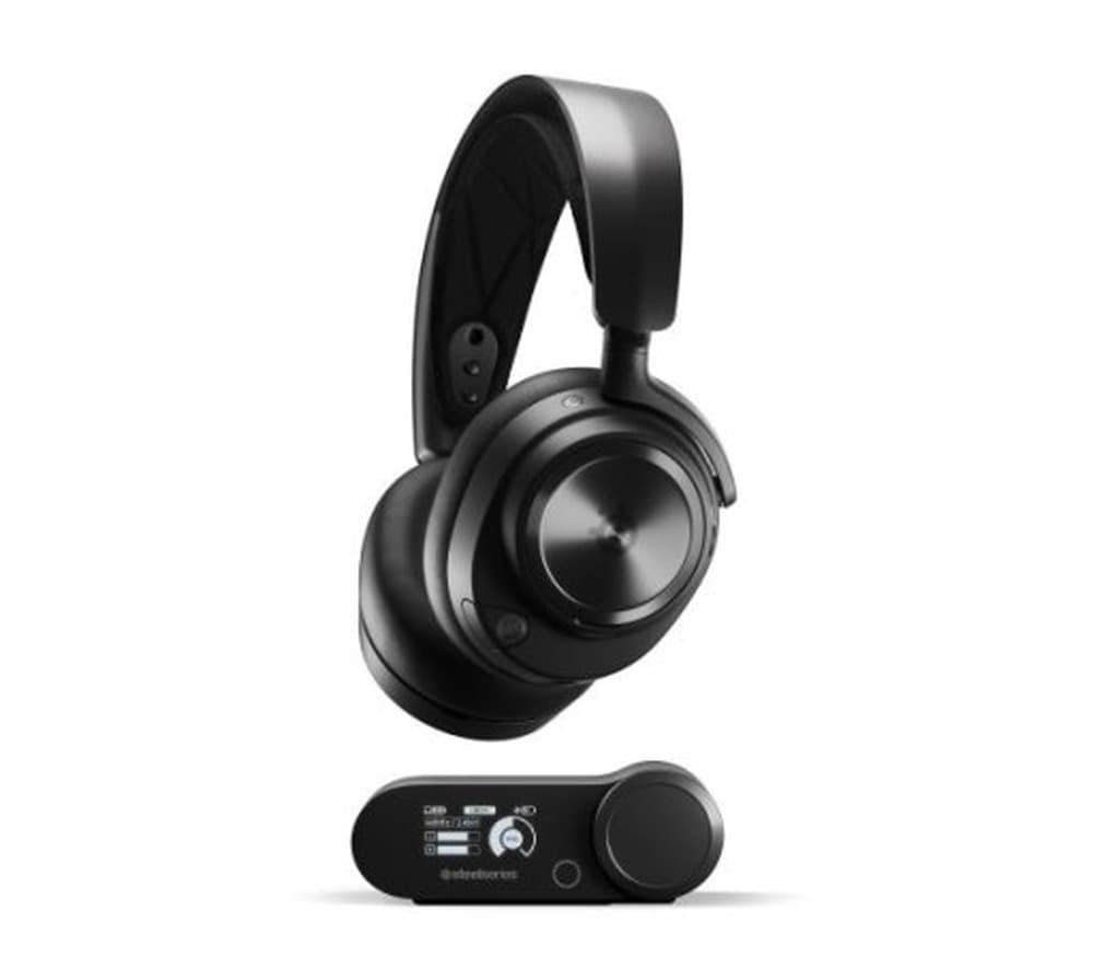 Zestaw słuchawkowy SteelSeries Arctis Nova Pro X nauszny bezprzewodowy z redukcją szumów