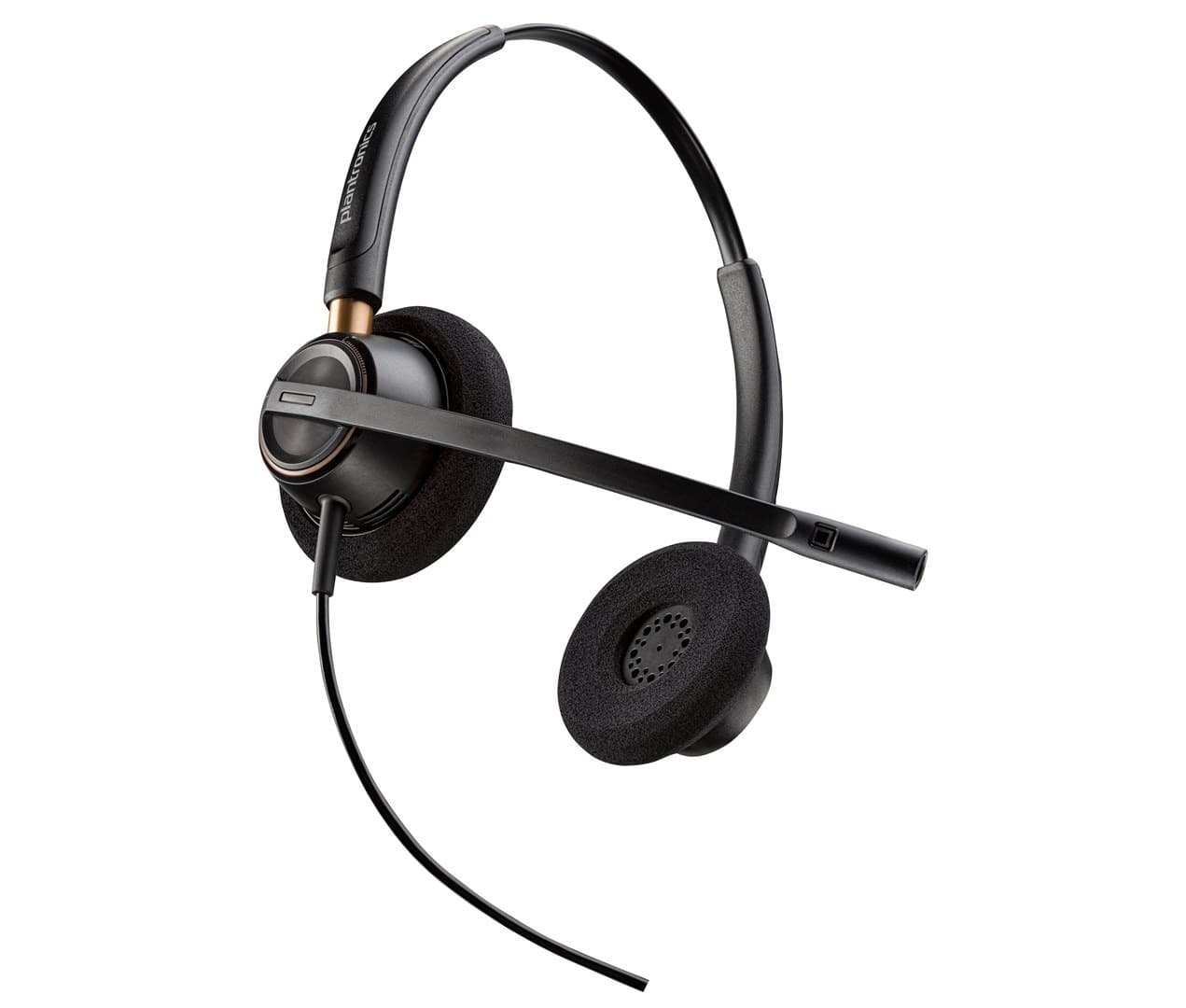 Zestaw słuchawkowy stereo Poly EncorePro 525 z certyfikatem Microsoft Teams USB-A