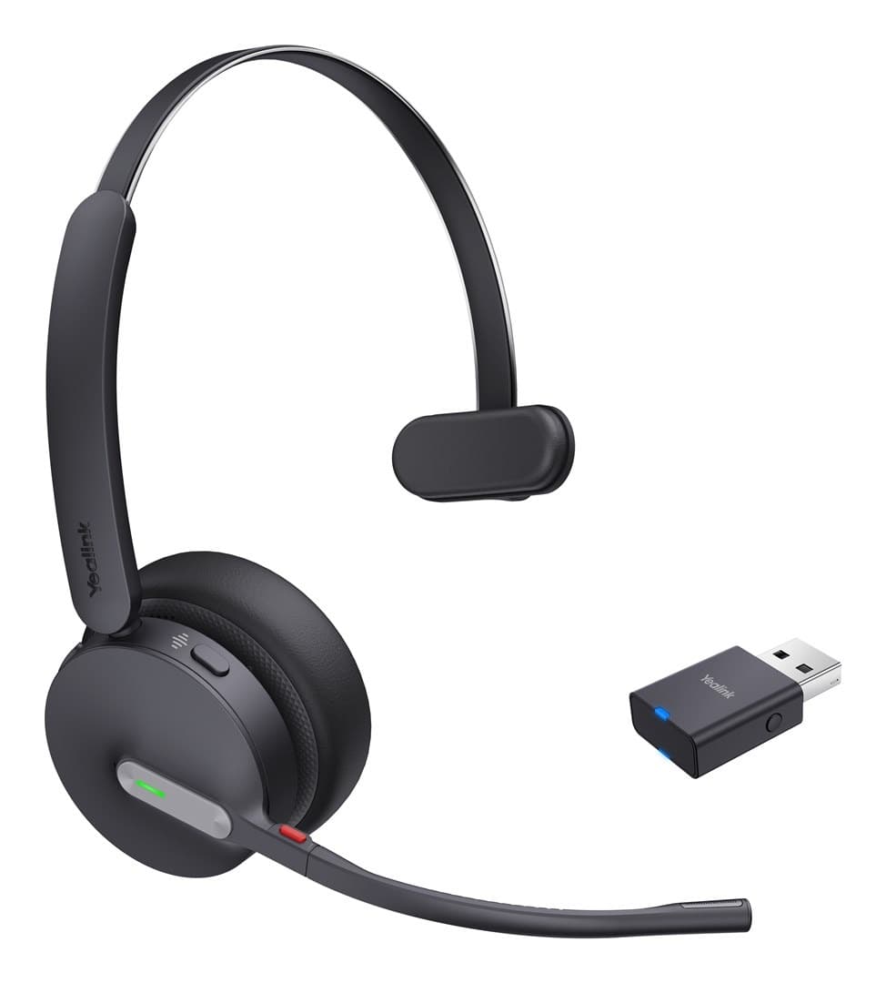 Yealink WH64 Zestaw Słuchawkowy DECT - Hybrid Mono UC