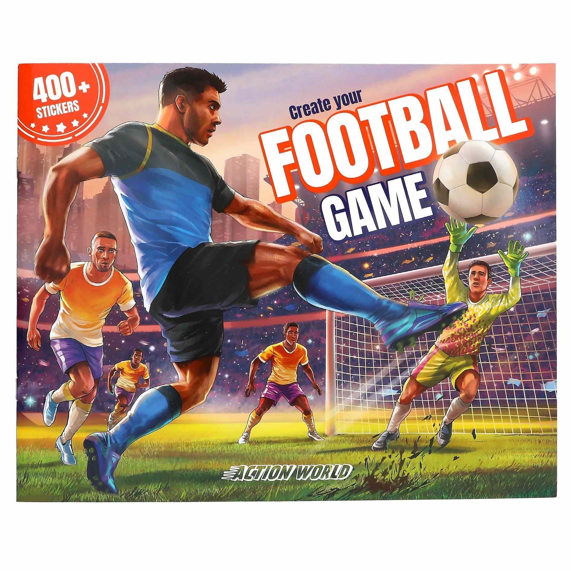 Zestaw z naklejkami Football 14207A
