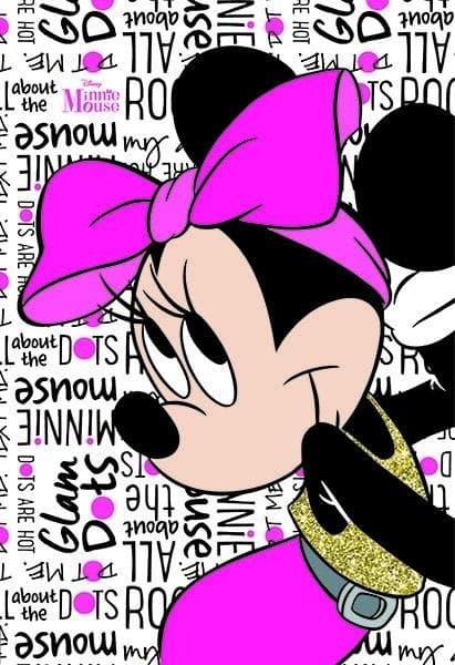 Zeszyt A4 32 kartki kratka Minie Mouse mix 10 szt.