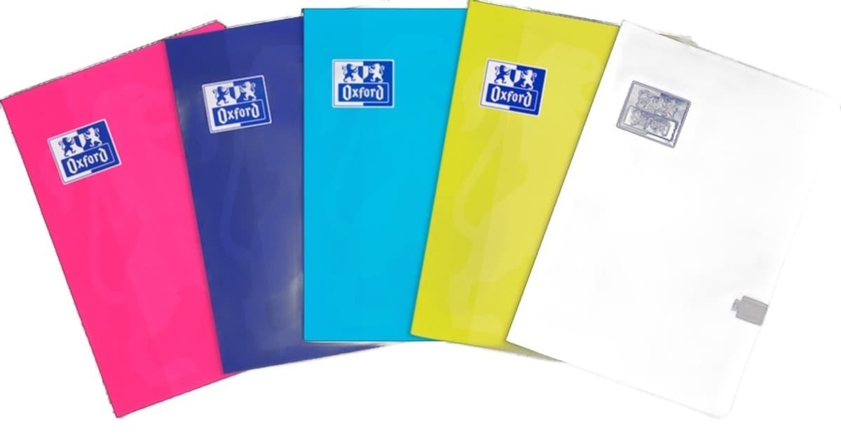 Zeszyt A4 32k.kratka Oxford Touch 1szt.mix