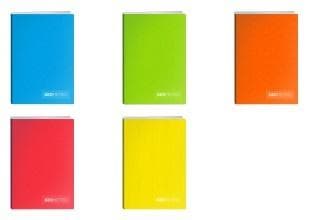 Zeszyt A5 32 kartki linia Mix Geometric 20 sztuk