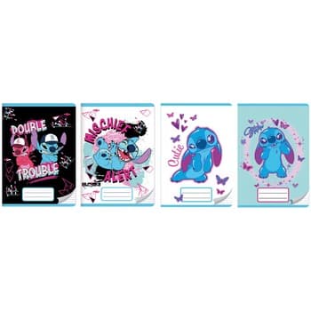 Zeszyt A5 w linie 32 kartki Stitch