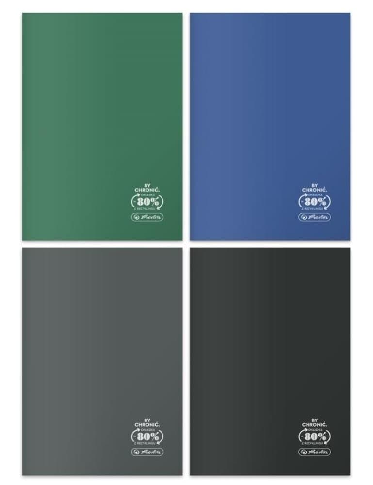 Zeszyt B5 60 kartek w kratkę Eco PP Ocean Colors 5 sztuk