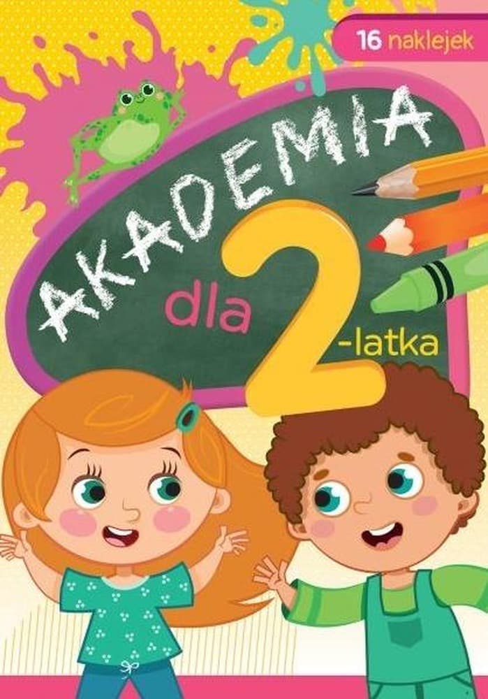 Zeszyt ćwiczeń Akademia dla 2-latka rozwijający sprawności manualne Skrzat