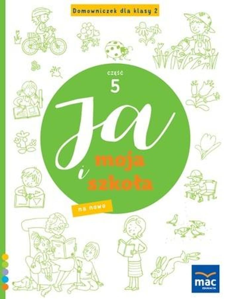 Zeszyt ćwiczeń MAC Edukacja Domowniczek SP 2 cz.5