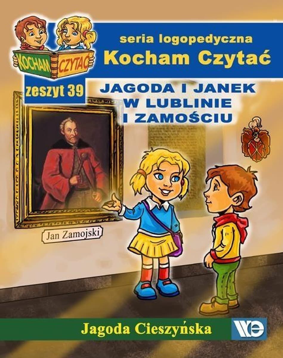 Zeszyt do czytania - Jagoda Cieszyńska