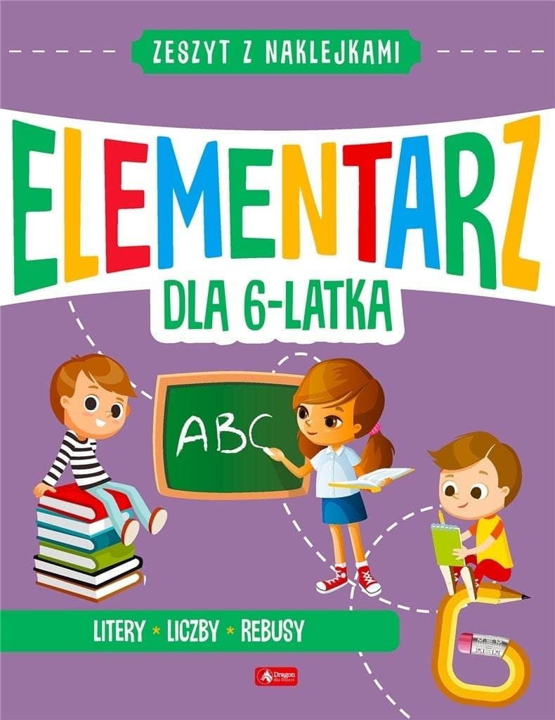 Zeszyt edukacyjny dla sześciolatków Mały Elementarz