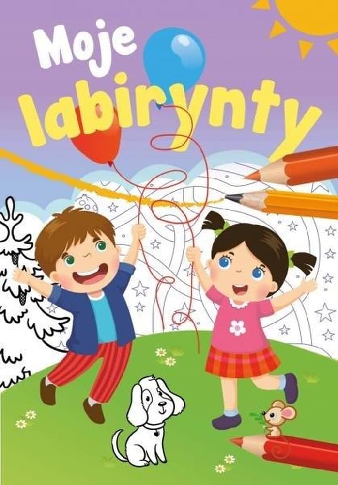 Zeszyt edukacyjny Mały Uczeń Labirynty Zofia Zabrzeska
