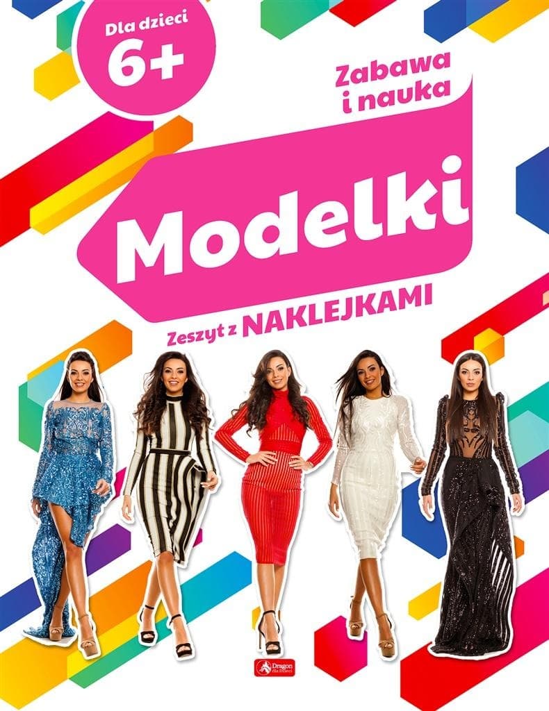 Zeszyt edukacyjny Zabawa i nauka Modelki Angelika Ogrocka 16 stron