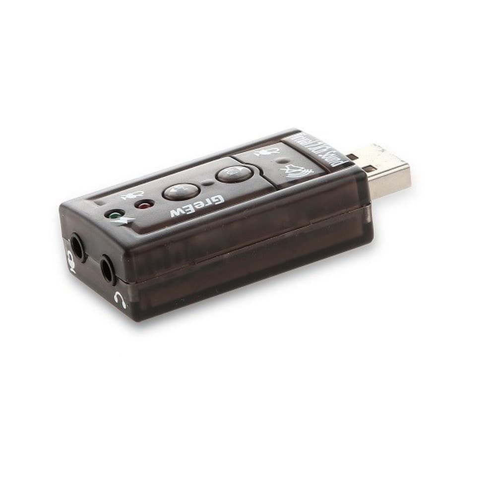 Zewnętrzna karta dźwiękowa SAVIO AK-01 USB 2.0