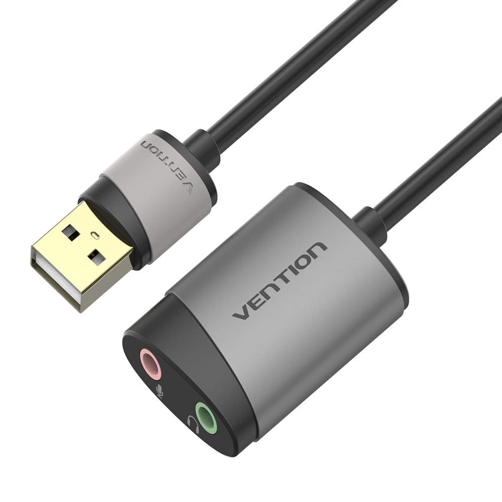 Zewnętrzna karta dźwiękowa USB Vention 0,15 m