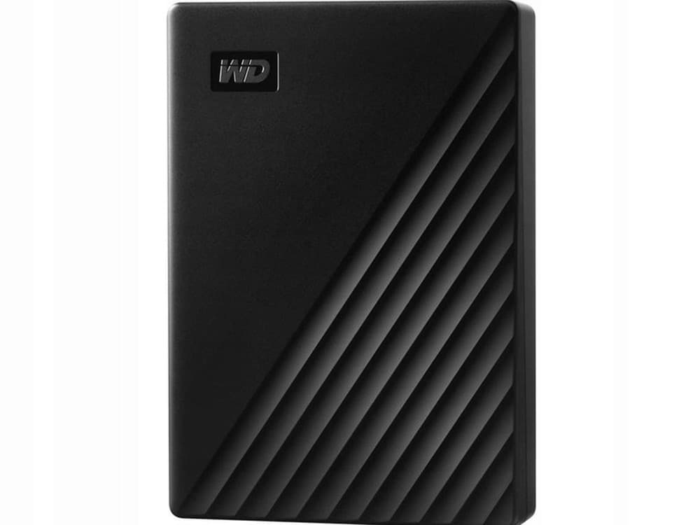 Dysk zewnętrzny HDD WD My Passport 2 TB 2.5 cala USB 3.2 Gen 1 Czarny