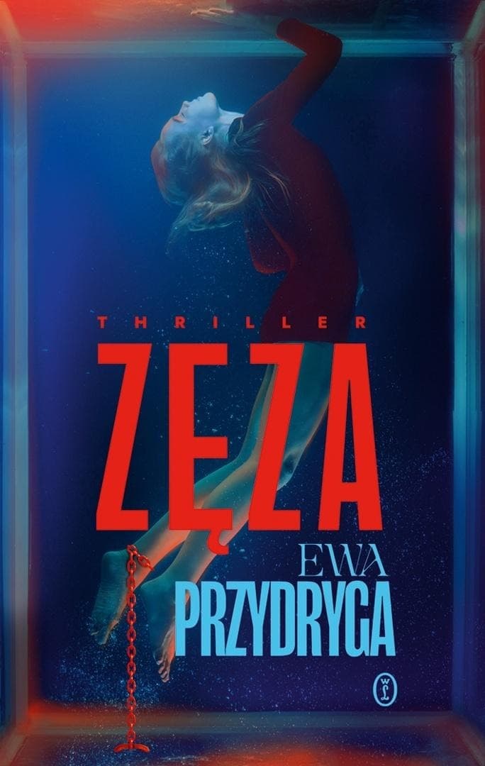 Zęza Ewa Przydryga powieść kryminalna 384 strony