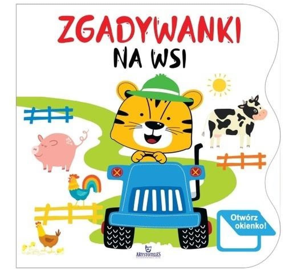 Zgadywanki dla dzieci Na wsi Katarzyna Campbell