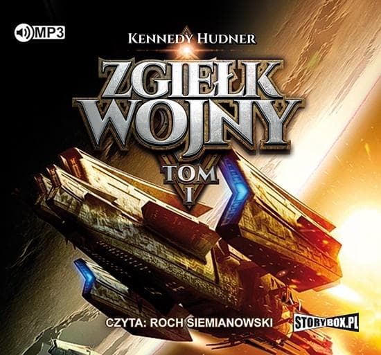 Audiobook Zgiełk Wojny T.1 Kennedy Hudner