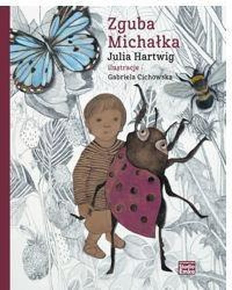 Zguba Michałka - Powieść Dla Dzieci