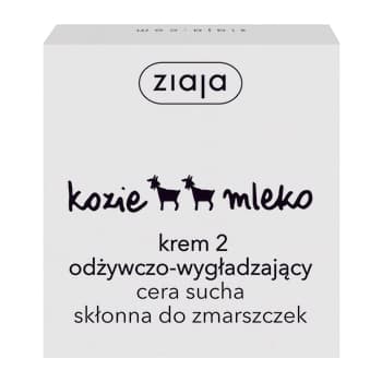 Ziaja Kozie Mleko Krem Intensywnie Regenerujący 50 ml