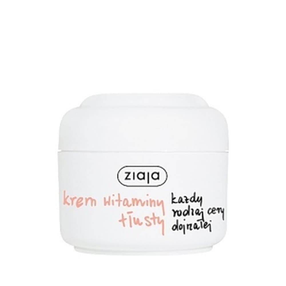 Ziaja Witaminowy Krem do Cery Tłustej 50 ml