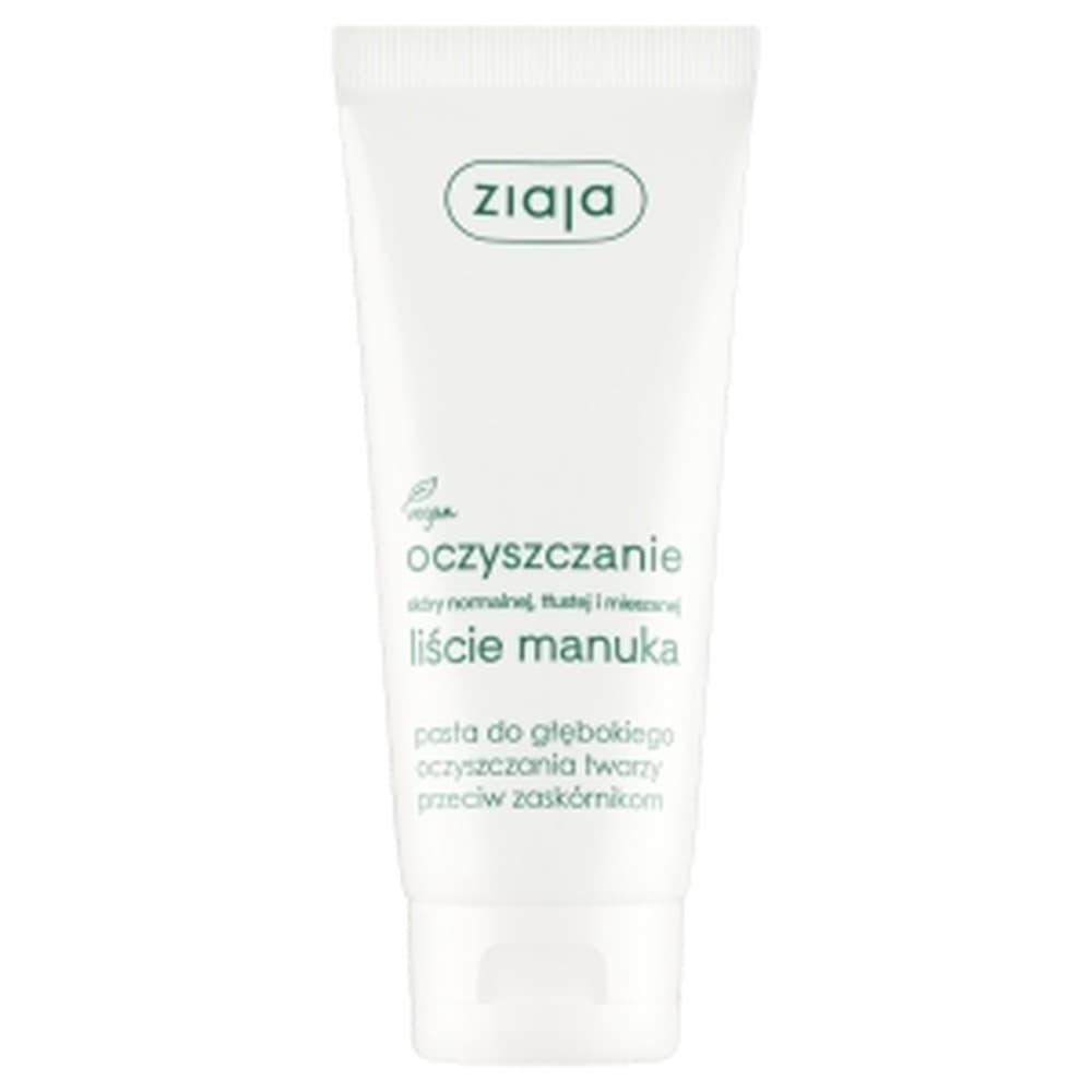 Ziaja Manuka Pasta Oczyszczająca do Twarzy 75 ml