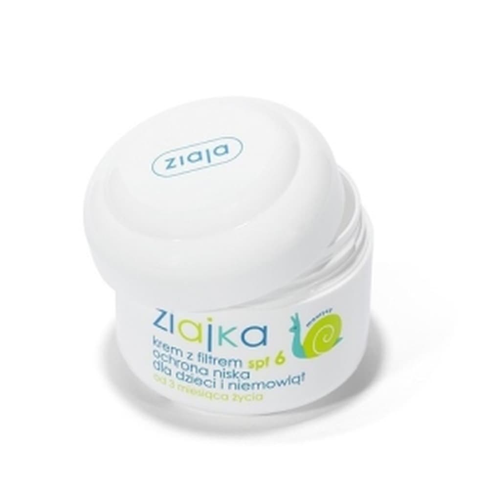 Ziajka krem ochronny dla dzieci i niemowląt SPF 6 50 ml