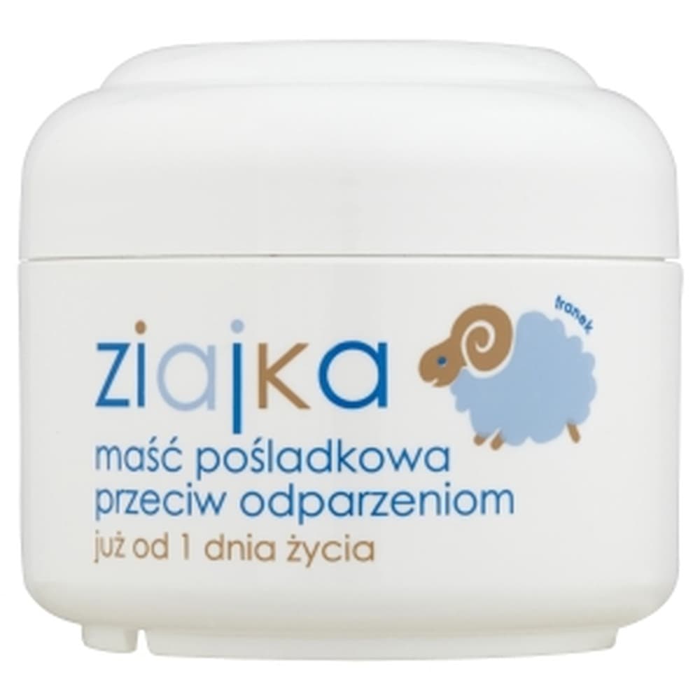 Ziajka maść na odparzenia dla dzieci i niemowląt 50 ml