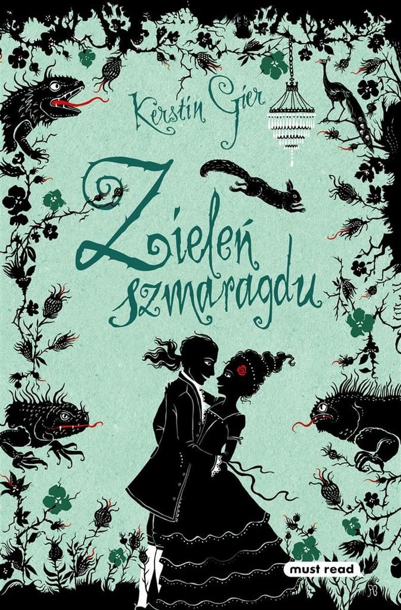 Zieleń szmaragdu - Trylogia czasu. Tom 3