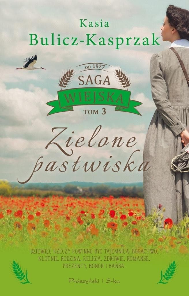 Zielone pastwiska - Saga wiejska Tom 3, Powieść
