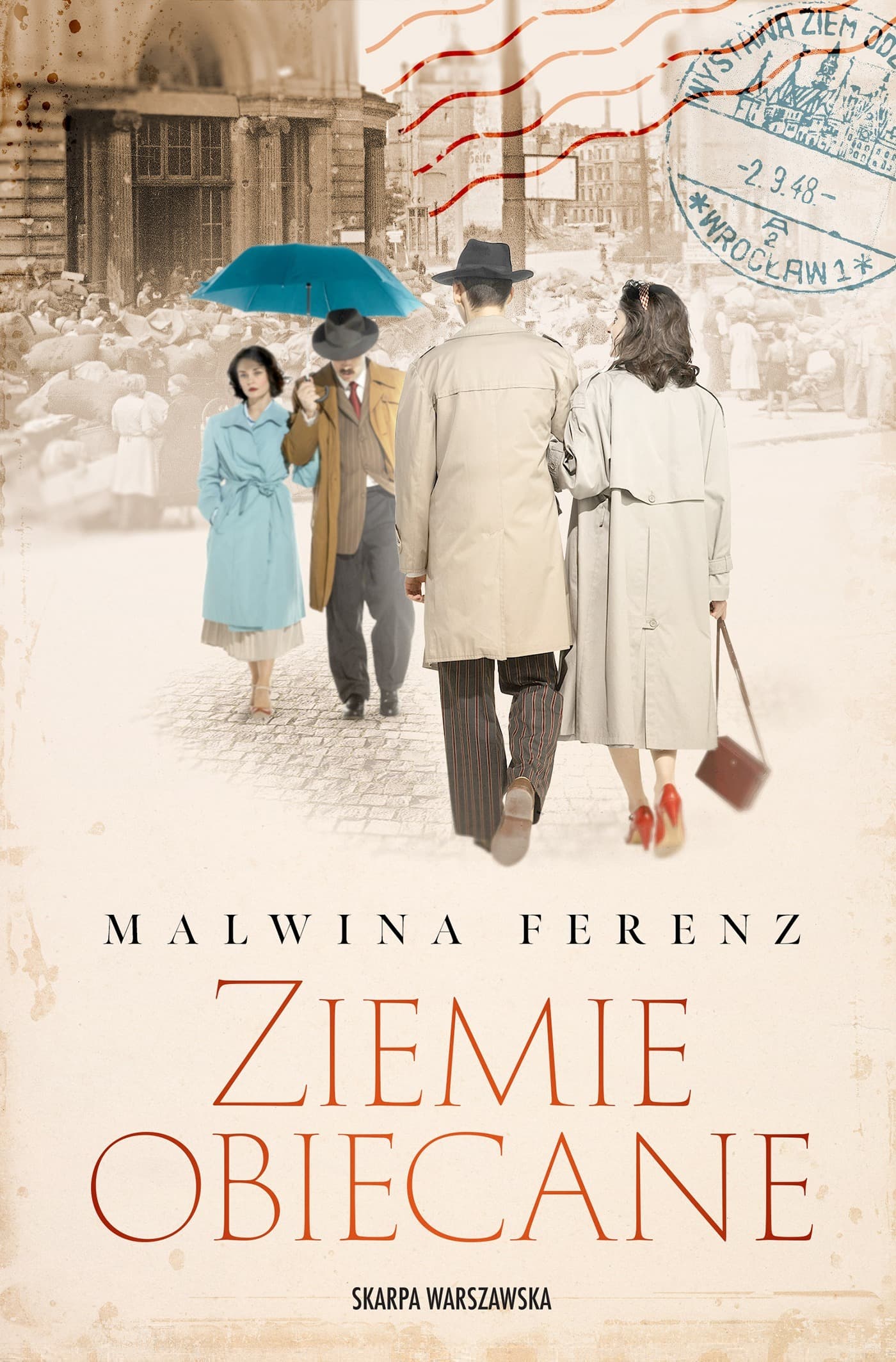 Ziemie obiecane - Powieść Skarpa Warszawska