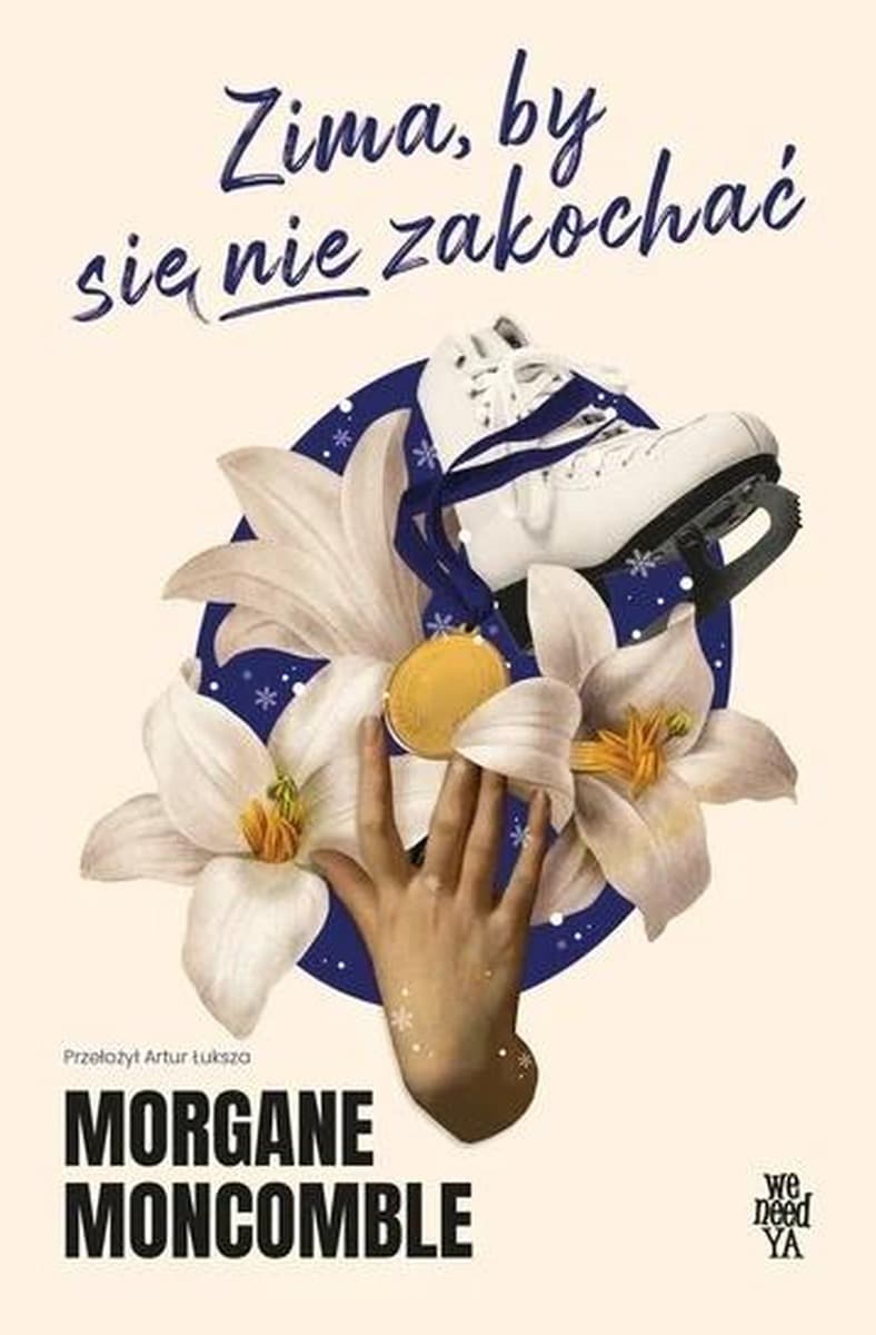 Zima, by się nie zakochać - Morgane Moncomble, powieść broszurowa