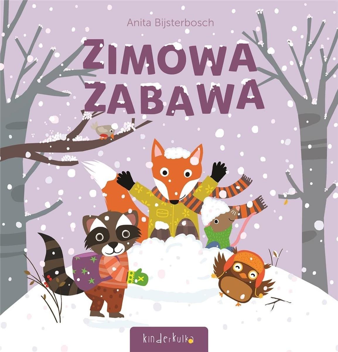 Zimowa zabawa - książka dla dzieci