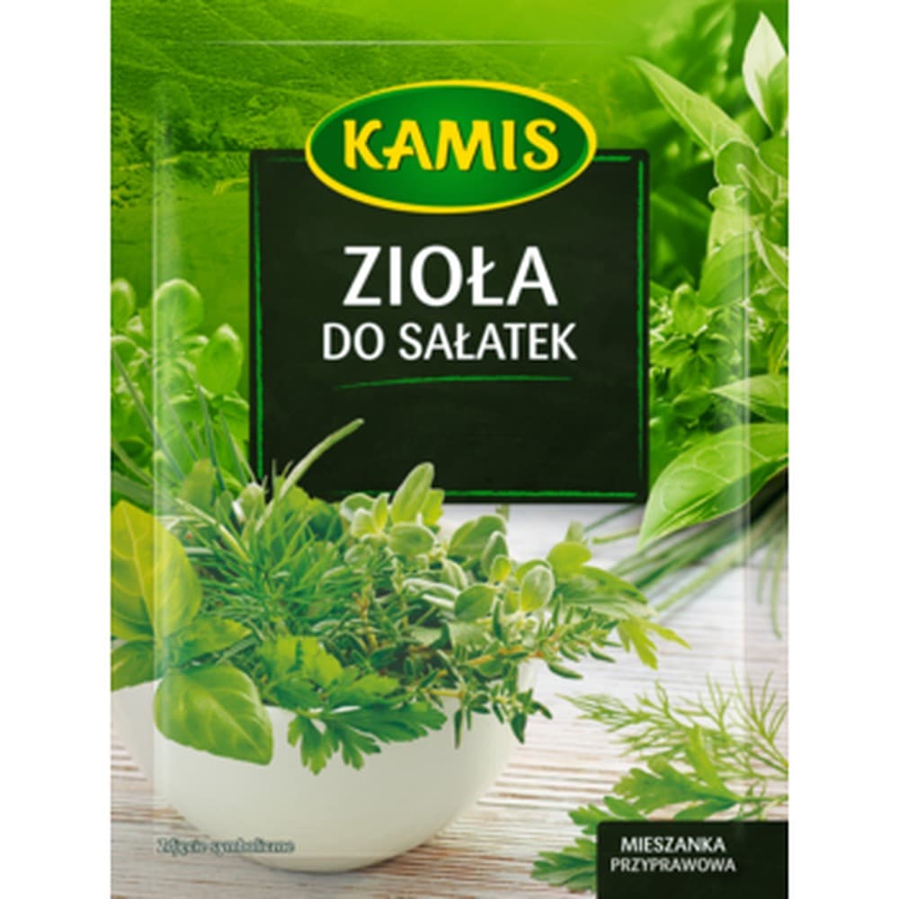 Zioła do sałatek Kamis przyprawa 10 g
