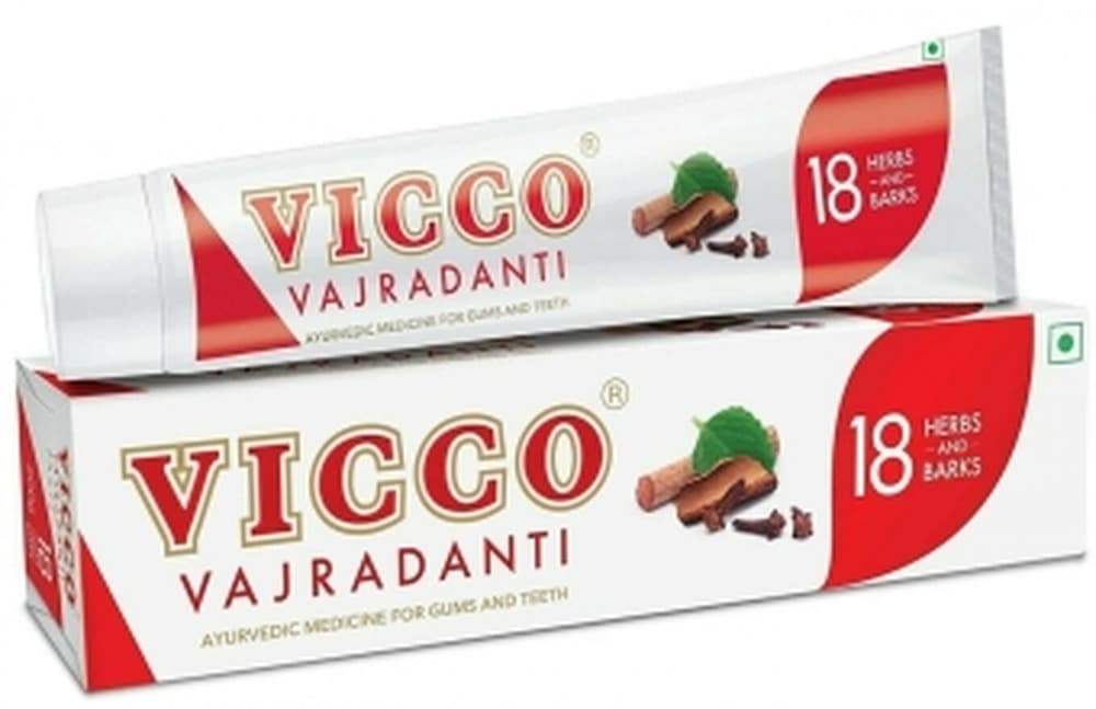 Ziołowa pasta do zębów Vicco Czerwona 200 g