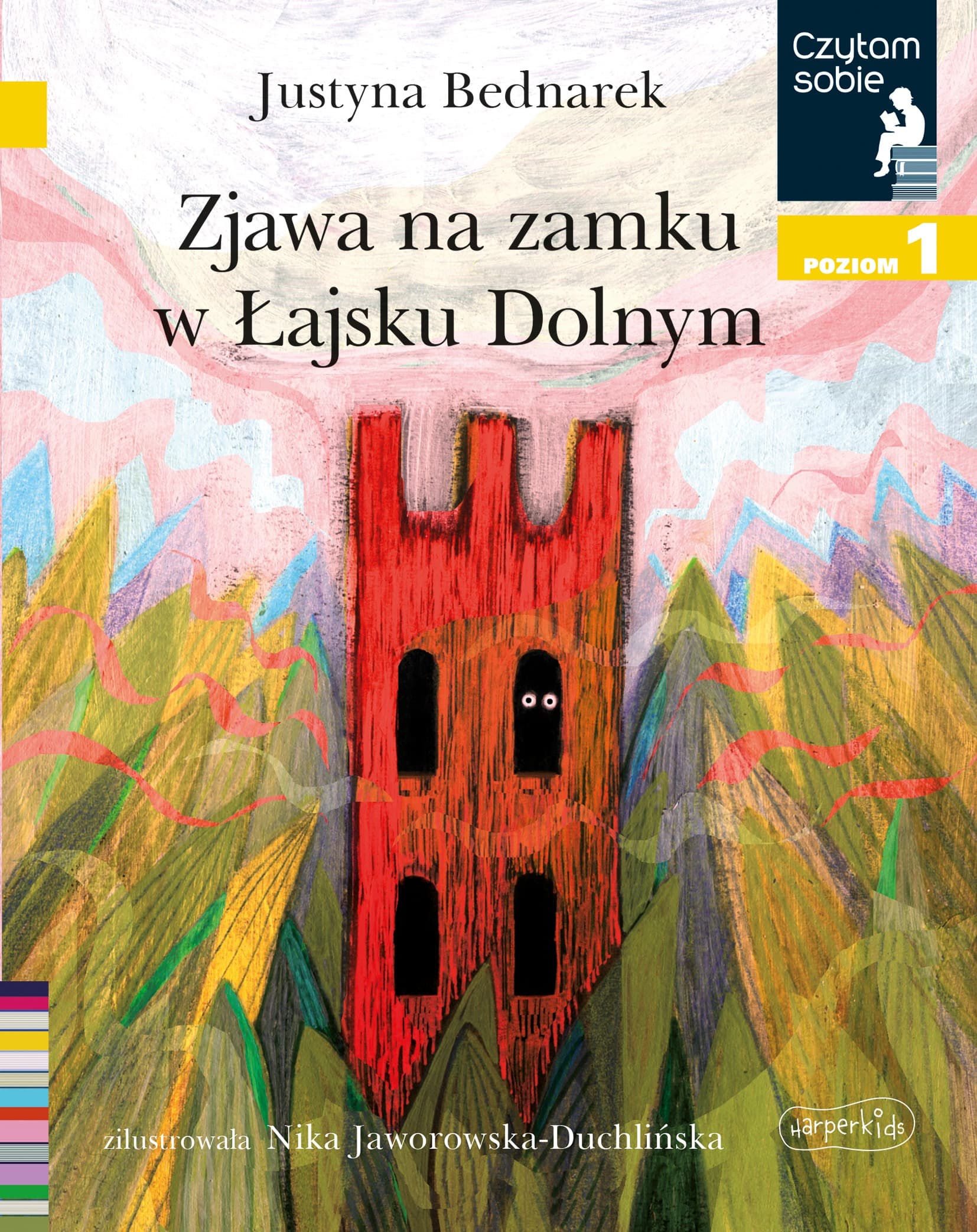 Czytam sobie. Zjawa na zamku w Łajsku Dolnym. Poziom 1