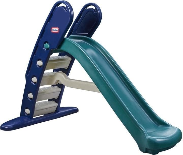 Little Tikes Zjeżdżalnia Giant Slide dla dzieci Ogrodowa