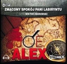 Audiobook Kryminalny: Zmącony spokój Pani Labiryntu - Joe Alex