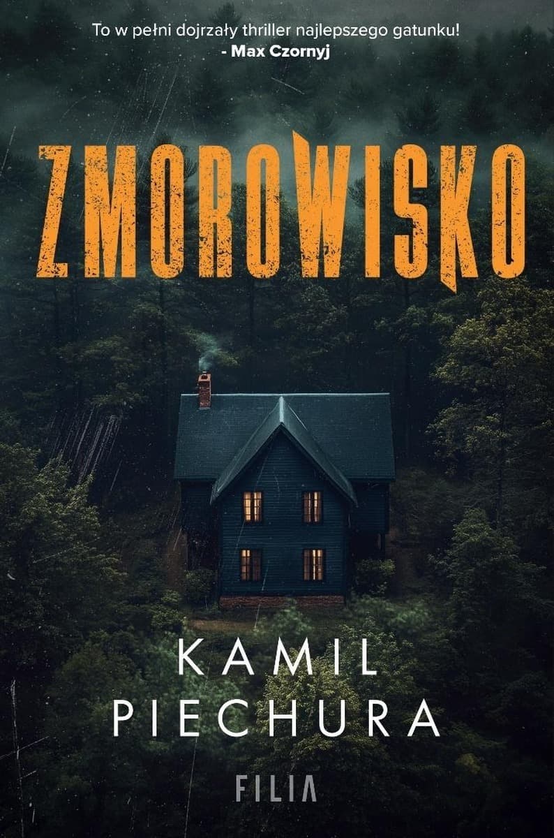 Zmorowisko - trzymający w napięciu thriller Kamila Piechury
