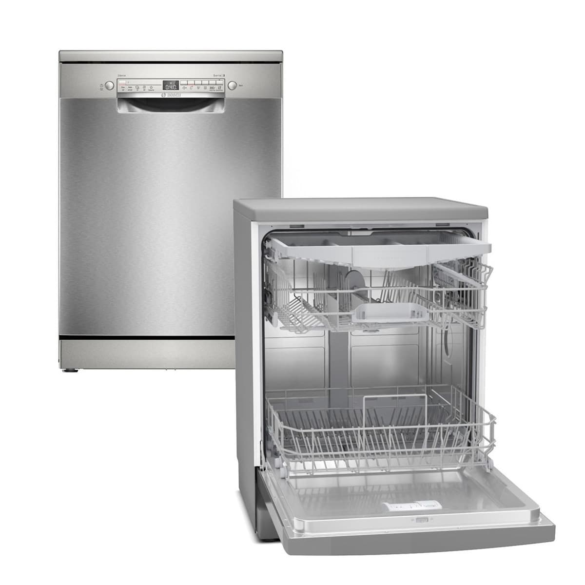 Zmywarka wolnostojąca Bosch Serie 2 45 cm biała 9 kompletów