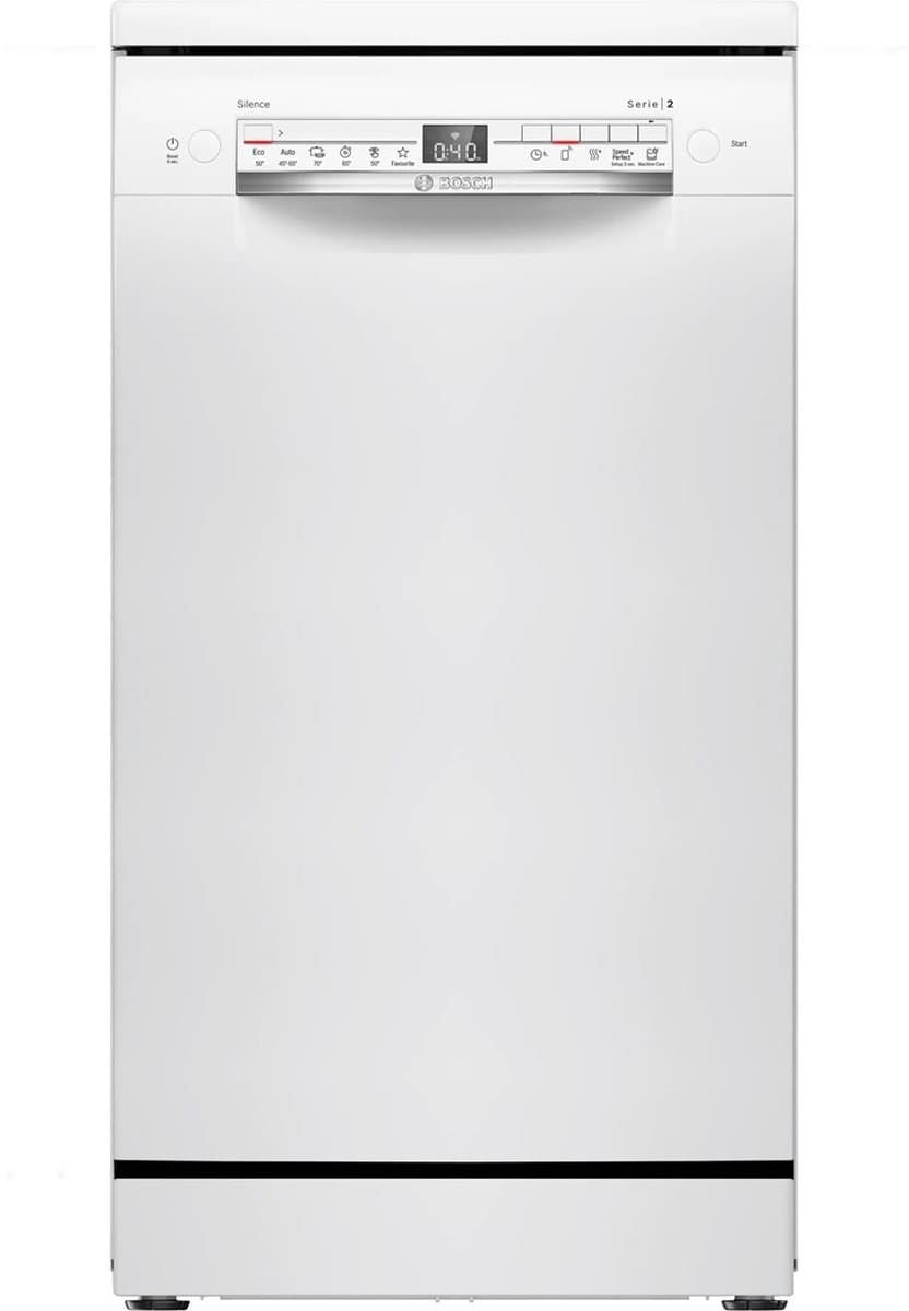 Zmywarka wolnostojąca Bosch Serie 2 45 cm biała 9 kompletów