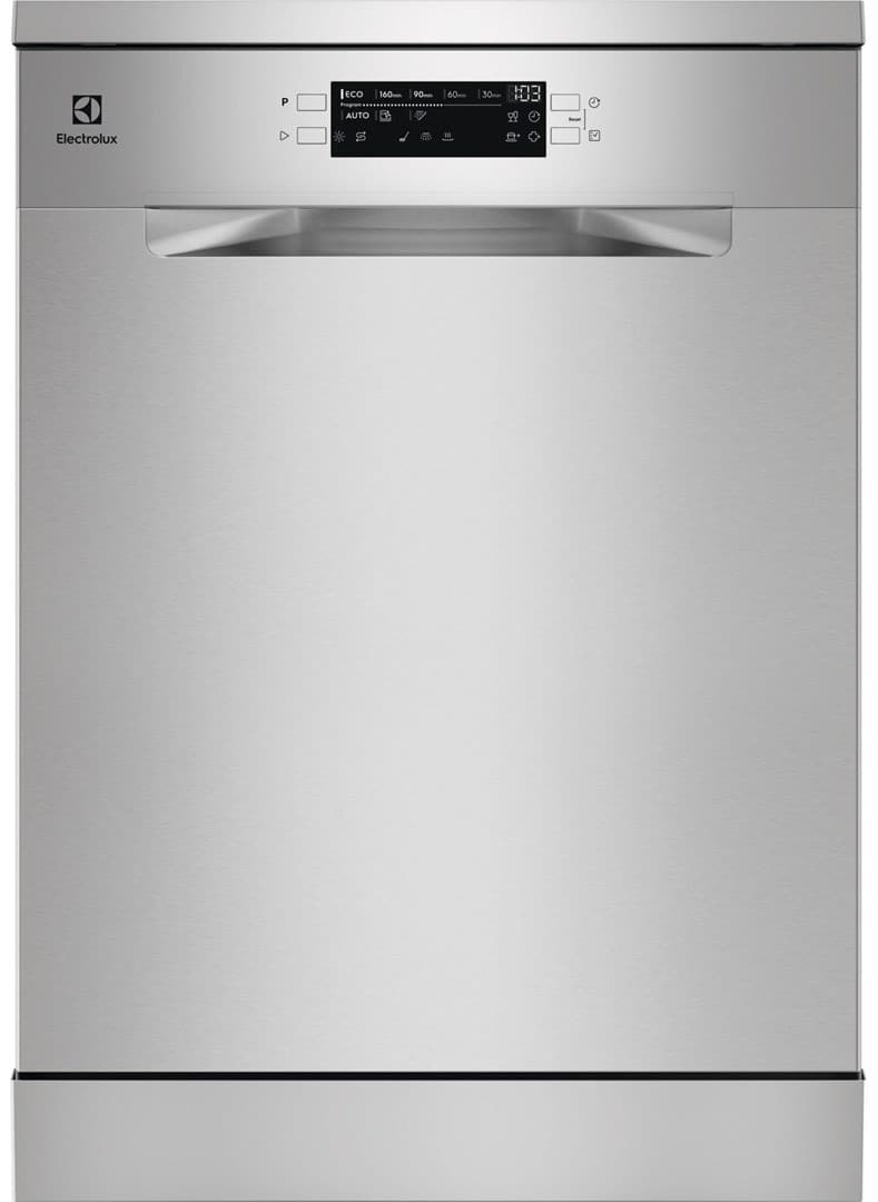 Zmywarka Electrolux wolnostojąca 45 cm srebrna