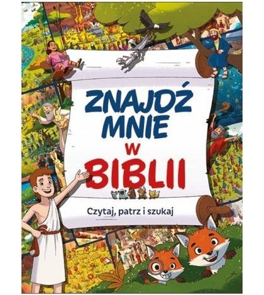 Znajdź mnie w Biblii - praca zbiorowa