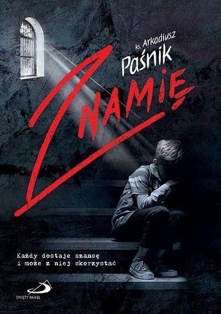 Znamię - autobiograficzna powieść księdza Arkadiusza Paśnika