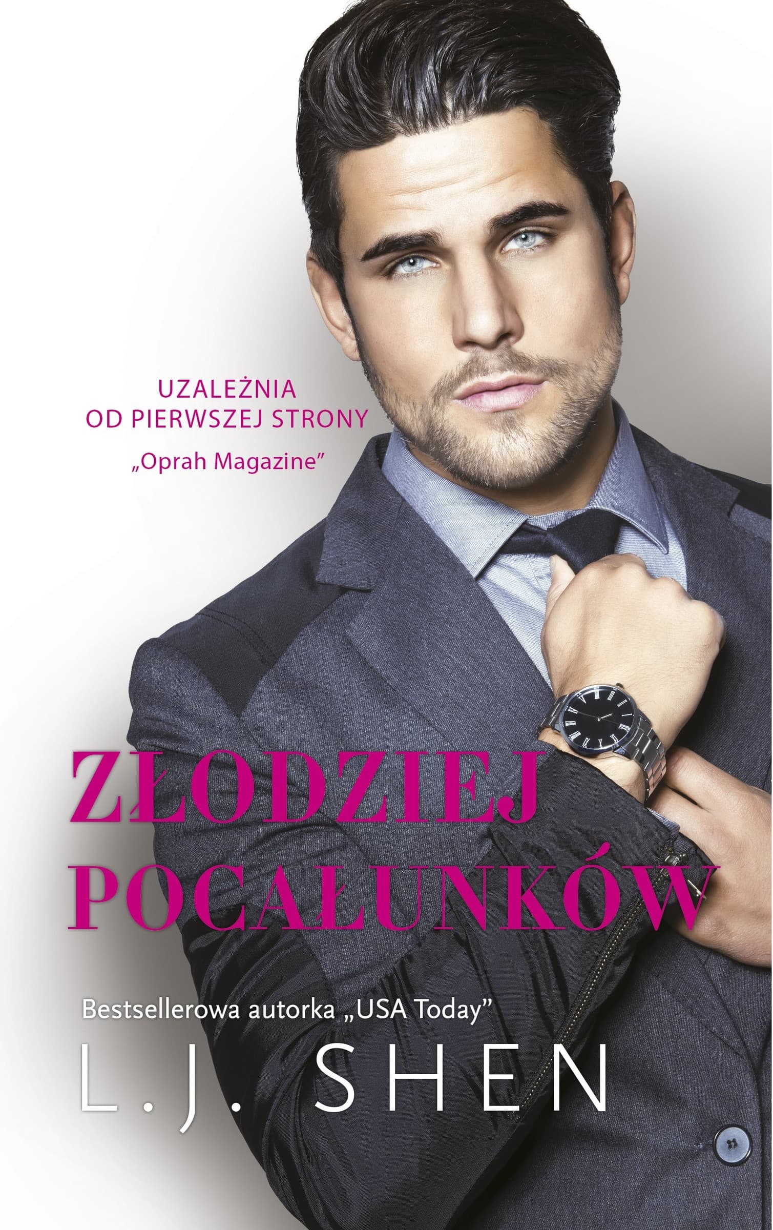 Złodziej Pocałunków - Powieść