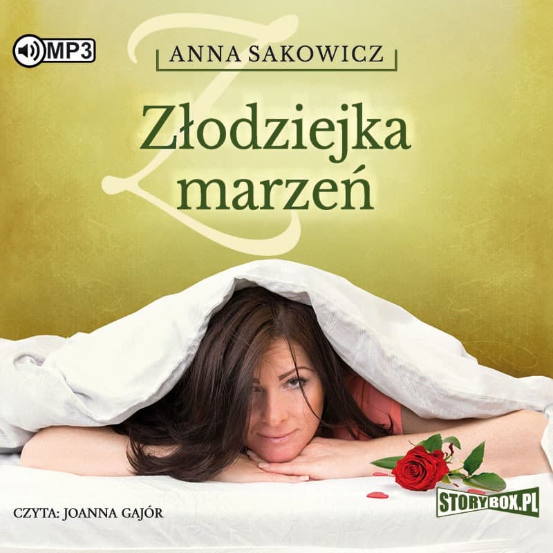 Powieść obyczajowa Złodziejka Marzeń Joanna Szarańska