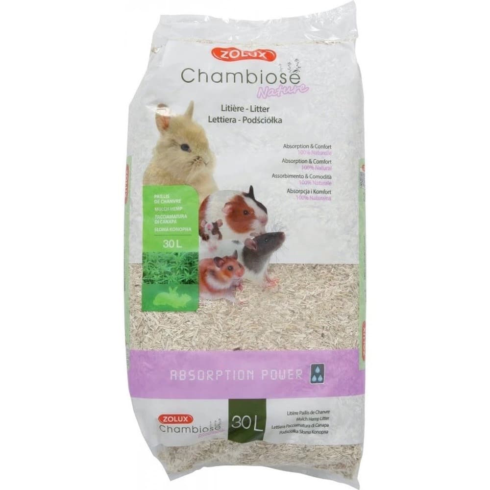 Zolux Chambiose Nature 30 l / 3,5 kg Podściółka