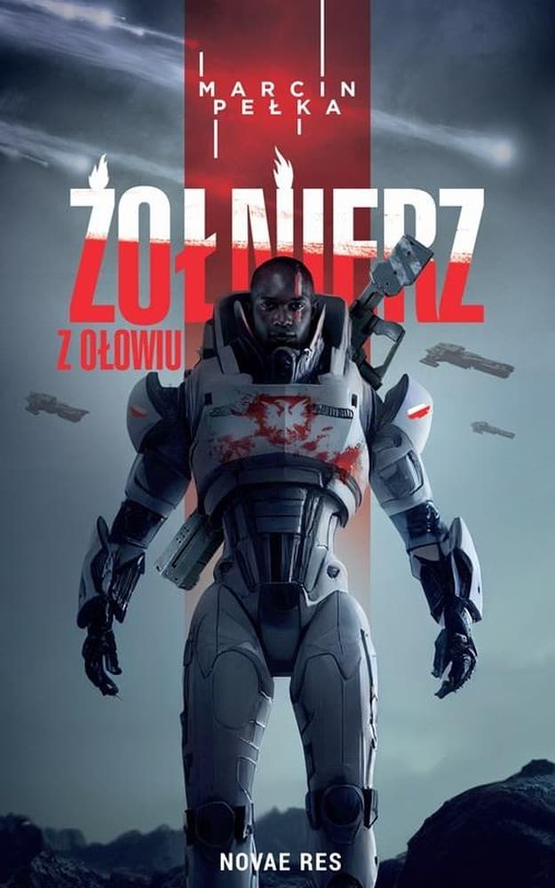 Żołnierz z ołowiu Marcin Pełka powieść broszurowa 194 strony