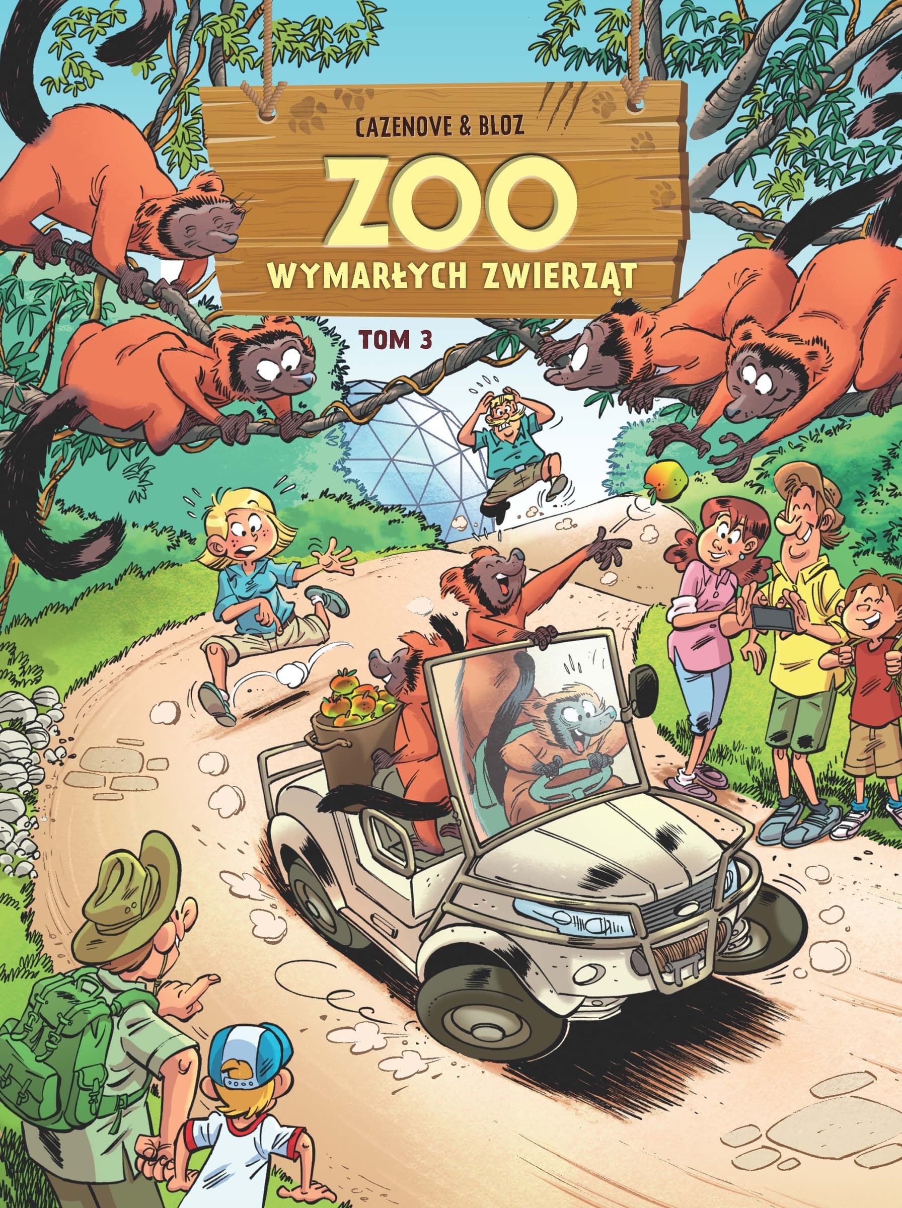 ZOO wymarłych zwierząt. Tom 2