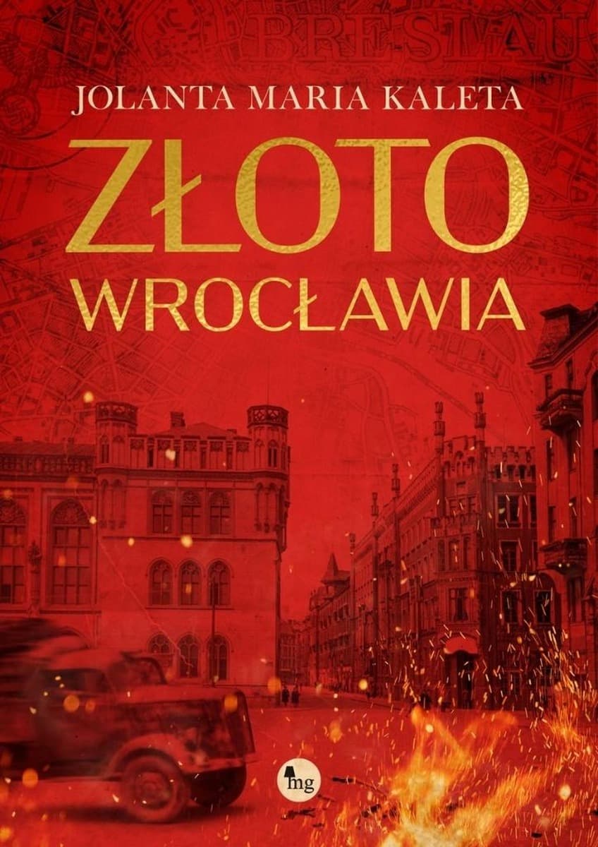 Złoto Wrocławia - Powieść historyczna